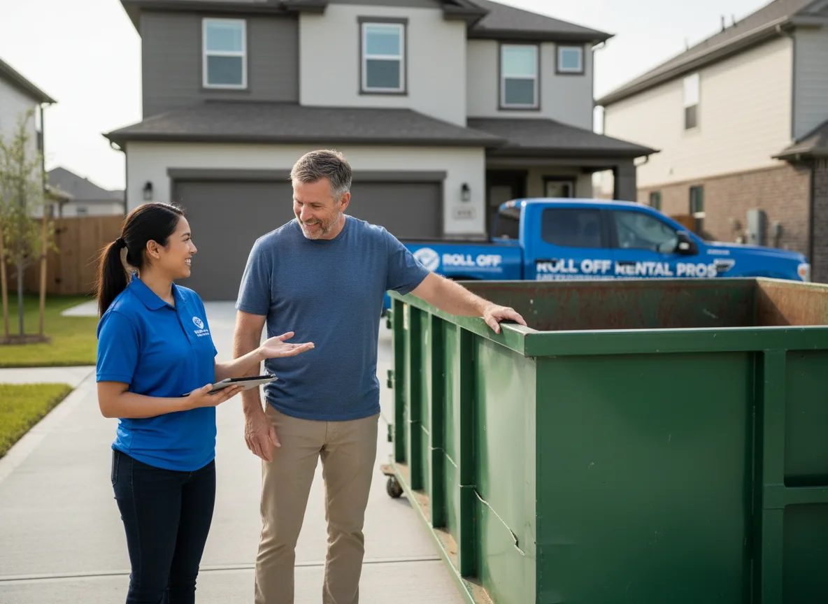 Roll Off Dumpster Rental Orient, IL FAQs